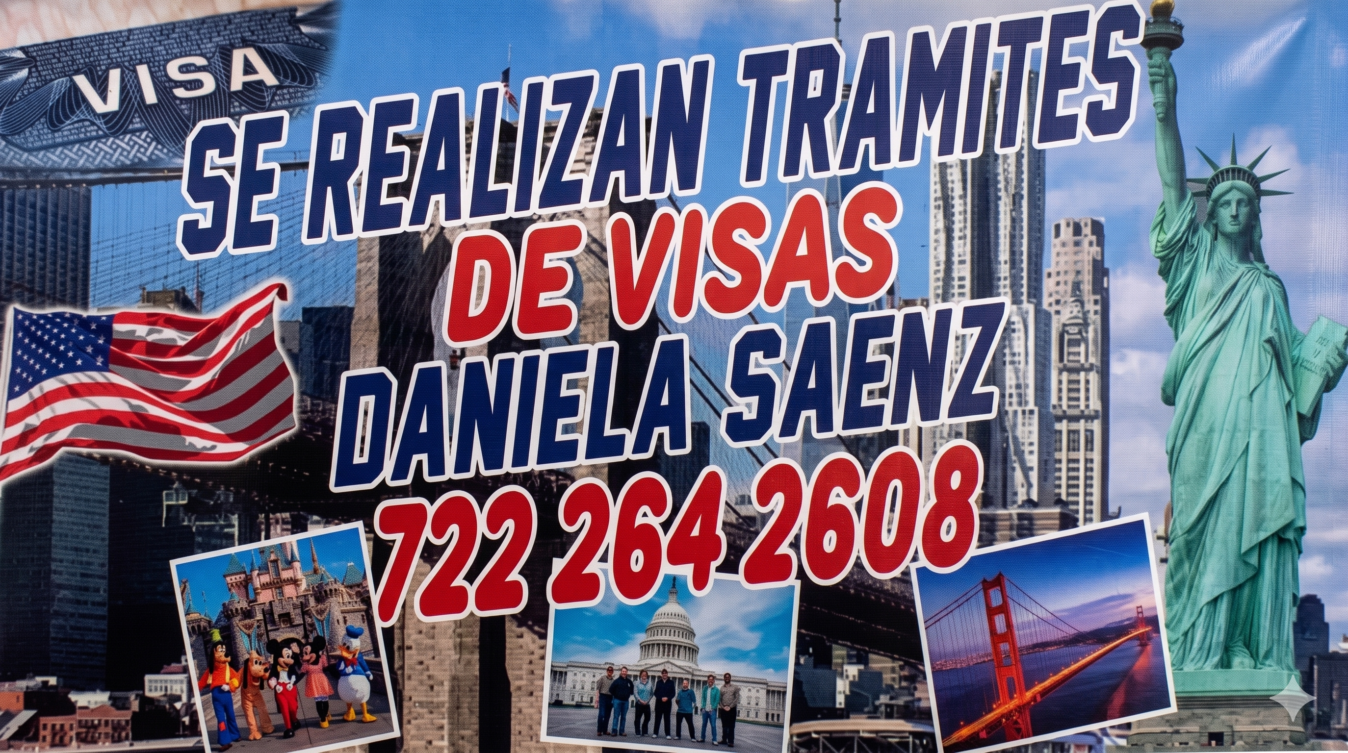 Visas Daniela Saenz - Tu visa americana comienza aquí